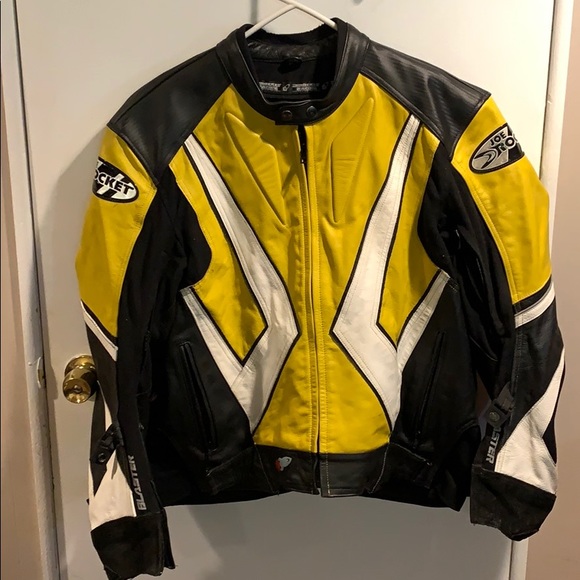 joe rocket blaster leather jacket